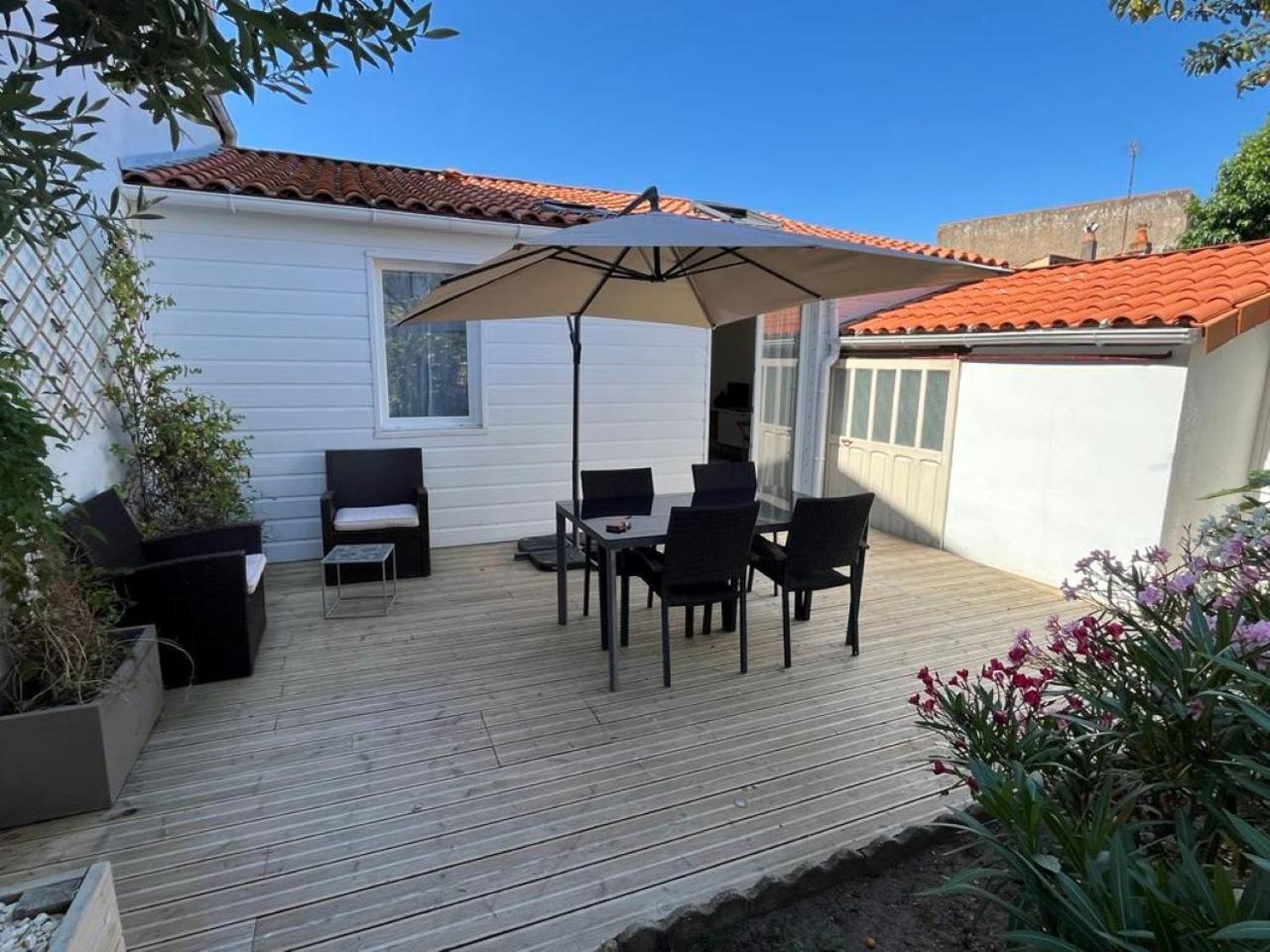 Maisonnette Quartier Arago Les Sables-d'Olonne Exterior photo